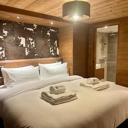 Marmotte Mountain Pic Chalet Chamonix